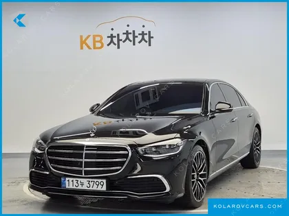 MERCEDES S-CLASS S580L 4MATIC