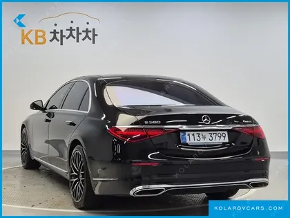 MERCEDES S-CLASS S580L 4MATIC