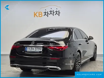 MERCEDES S-CLASS S580L 4MATIC