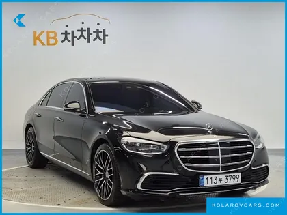 MERCEDES S-CLASS S580L 4MATIC