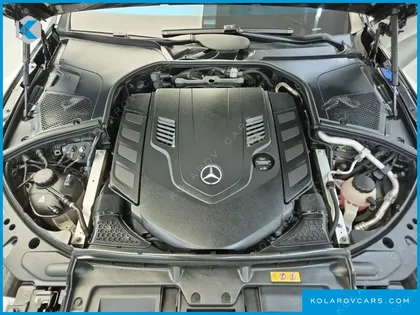 MERCEDES S-CLASS S580L 4MATIC