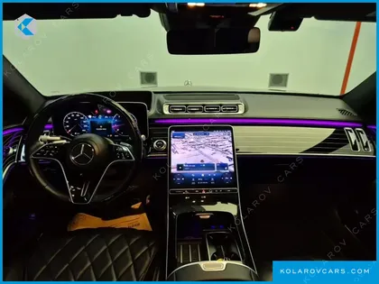 MERCEDES S-CLASS S580L 4MATIC