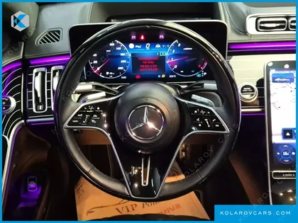 MERCEDES S-CLASS S580L 4MATIC
