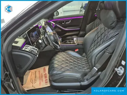 MERCEDES S-CLASS S580L 4MATIC