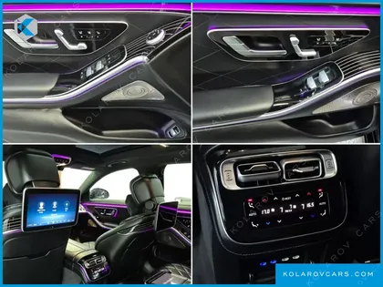 MERCEDES S-CLASS S580L 4MATIC