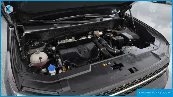 HYUNDAI SANTA FE GASOLINE 2.5T 4WD