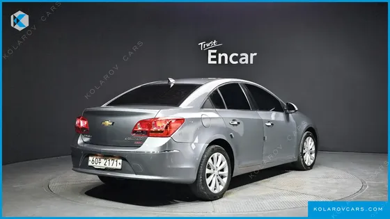 CHEVROLET (GM DAEWOO) CRUZE 1.4 TURBO LTZ