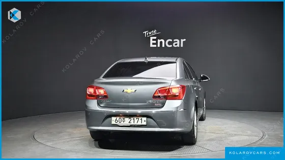 CHEVROLET (GM DAEWOO) CRUZE 1.4 TURBO LTZ