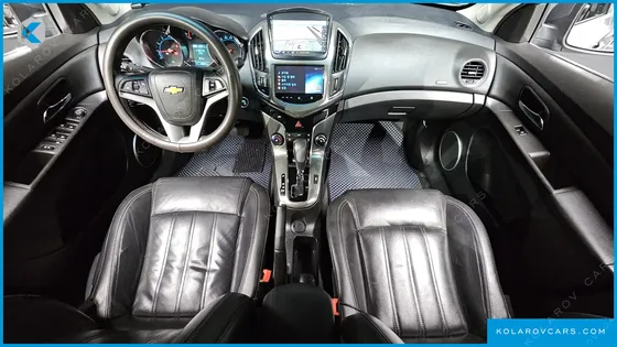 CHEVROLET (GM DAEWOO) CRUZE 1.4 TURBO LTZ