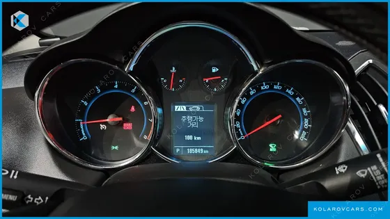 CHEVROLET (GM DAEWOO) CRUZE 1.4 TURBO LTZ
