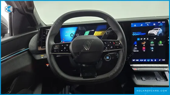 RENAULT KOREA SCENIC TECHNO PLUS