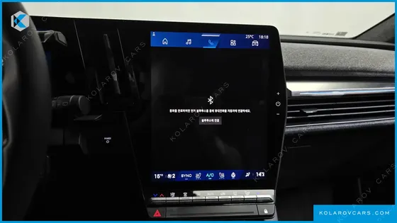 RENAULT KOREA SCENIC TECHNO PLUS