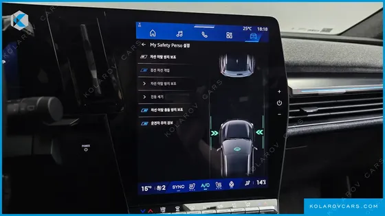 RENAULT KOREA SCENIC TECHNO PLUS