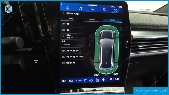 RENAULT KOREA SCENIC TECHNO PLUS