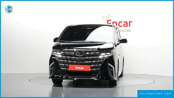 TOYOTA ALPHARD 2.5 HEV PREMIUM AWD