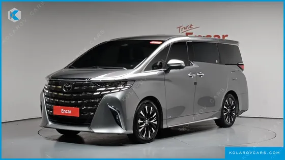 TOYOTA ALPHARD 2.5 HEV EXECUTIVE AWD
