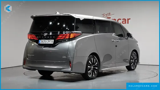 TOYOTA ALPHARD 2.5 HEV EXECUTIVE AWD
