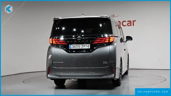 TOYOTA ALPHARD 2.5 HEV EXECUTIVE AWD