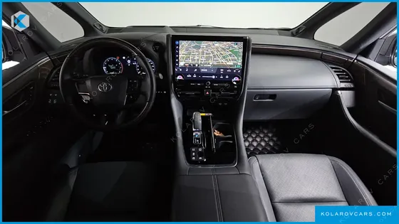 TOYOTA ALPHARD 2.5 HEV EXECUTIVE AWD