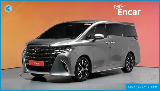 TOYOTA ALPHARD 2.5 HEV EXECUTIVE AWD