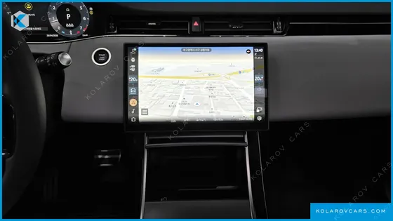 LAND ROVER RANGE ROVER EVOQUE P250 DYNAMIC SE