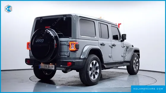 JEEP WRANGLER 2.0 OVERLAND POWER TOP 4DOOR