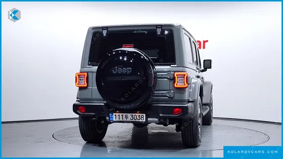 JEEP WRANGLER 2.0 OVERLAND POWER TOP 4DOOR