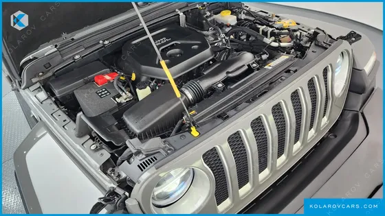 JEEP WRANGLER 2.0 OVERLAND POWER TOP 4DOOR