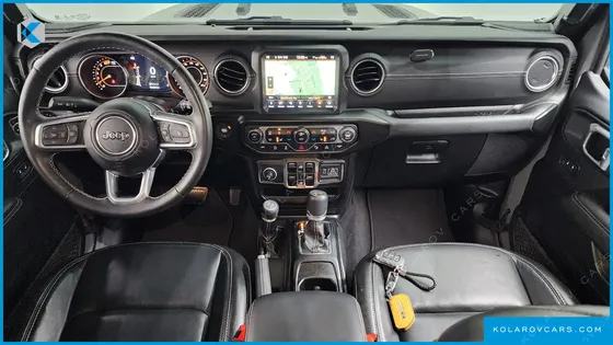 JEEP WRANGLER 2.0 OVERLAND POWER TOP 4DOOR