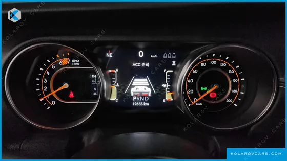 JEEP WRANGLER 2.0 OVERLAND POWER TOP 4DOOR