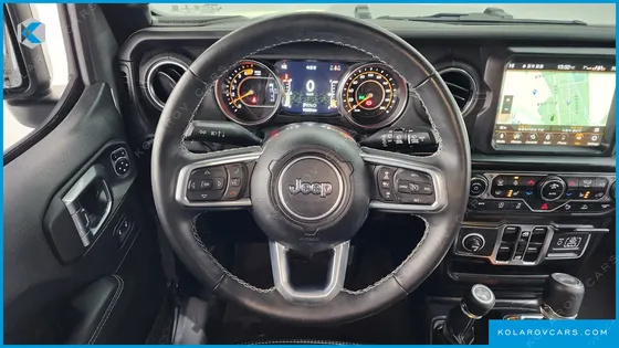 JEEP WRANGLER 2.0 OVERLAND POWER TOP 4DOOR