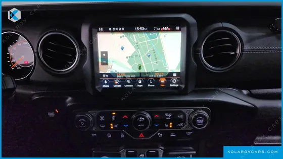 JEEP WRANGLER 2.0 OVERLAND POWER TOP 4DOOR