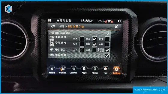 JEEP WRANGLER 2.0 OVERLAND POWER TOP 4DOOR