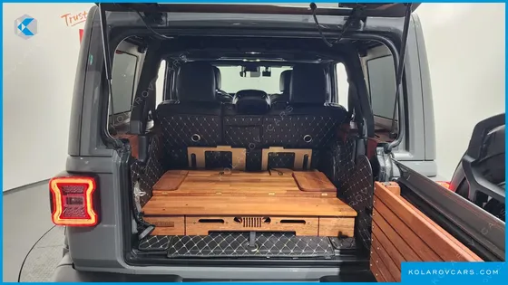 JEEP WRANGLER 2.0 OVERLAND POWER TOP 4DOOR