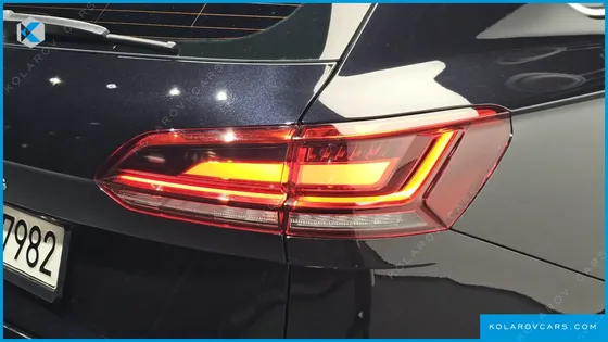 VOLKSWAGEN TOUAREG 3.0 TDI R-LINE