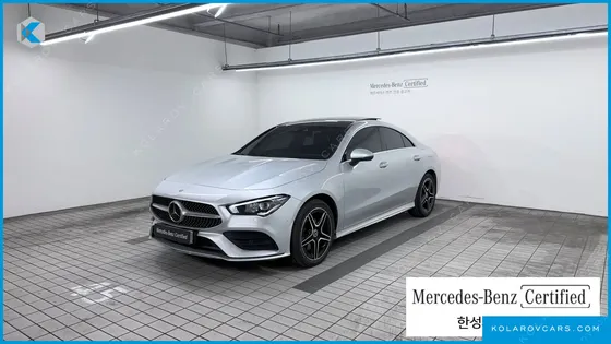 MERCEDES CLA-CLASS CLA250 4MATIC