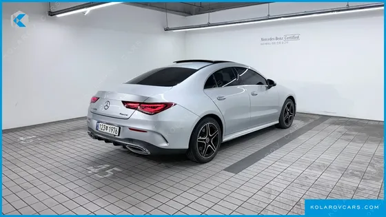 MERCEDES CLA-CLASS CLA250 4MATIC