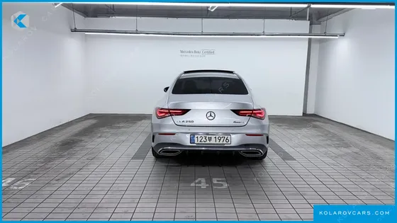 MERCEDES CLA-CLASS CLA250 4MATIC