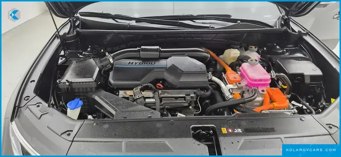 HYUNDAI TUCSON HEV 1.6 2WD
