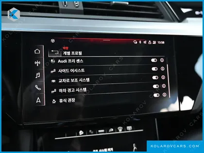 AUDI Q8 E-TRON 55 QUATTRO