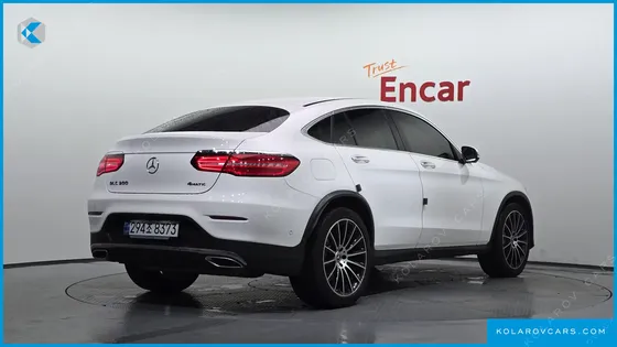MERCEDES GLC-CLASS GLC300 4MATIC AMG LINE COUPE