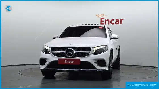 MERCEDES GLC-CLASS GLC300 4MATIC AMG LINE COUPE