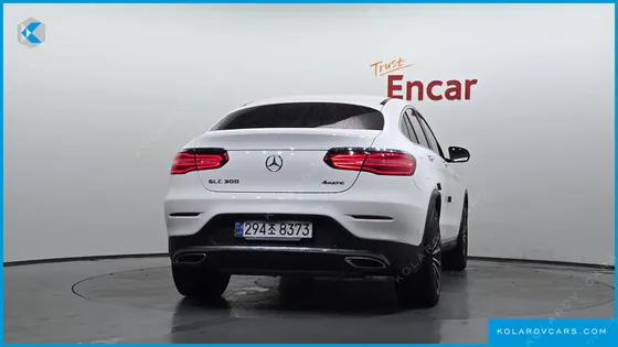 MERCEDES GLC-CLASS GLC300 4MATIC AMG LINE COUPE