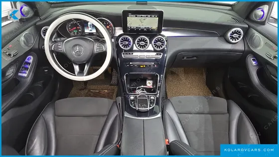 MERCEDES GLC-CLASS GLC300 4MATIC AMG LINE COUPE