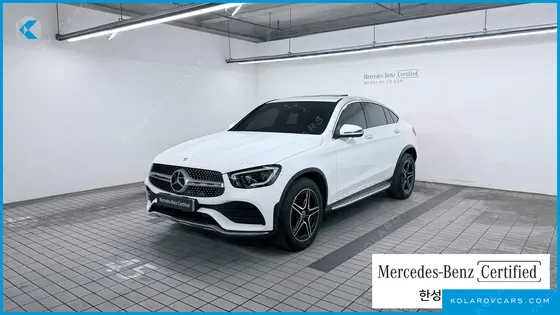 MERCEDES GLC-CLASS GCL300 4MATIC COUPE