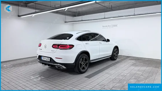 MERCEDES GLC-CLASS GCL300 4MATIC COUPE