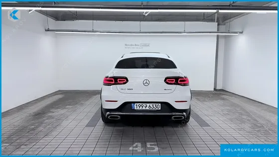 MERCEDES GLC-CLASS GCL300 4MATIC COUPE