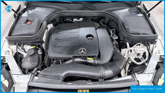 MERCEDES GLC-CLASS GCL300 4MATIC COUPE