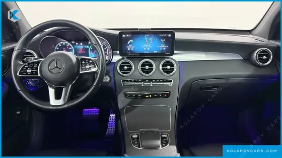 MERCEDES GLC-CLASS GCL300 4MATIC COUPE