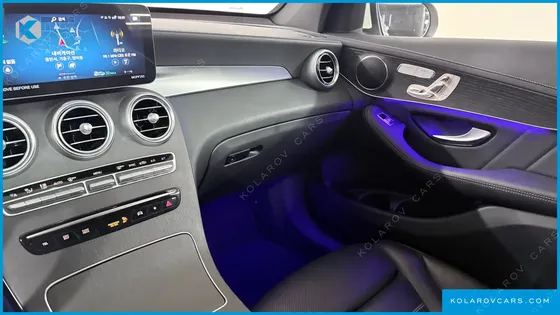 MERCEDES GLC-CLASS GCL300 4MATIC COUPE